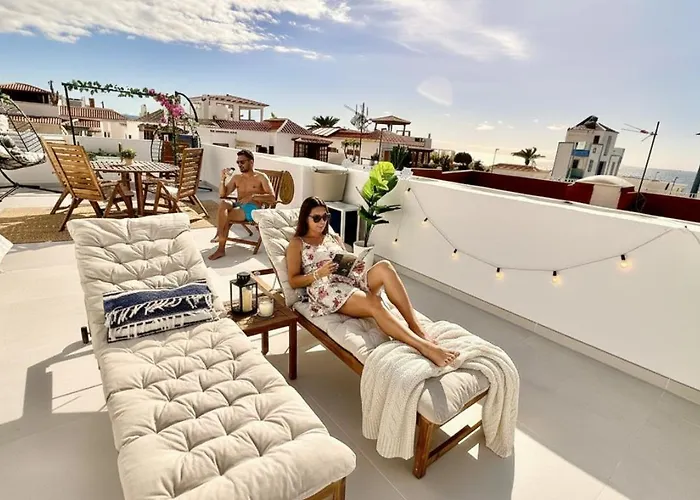 Paraiso Costero Bahia La Caleta By Deihu Experiences Будинок відпочинку Адехе