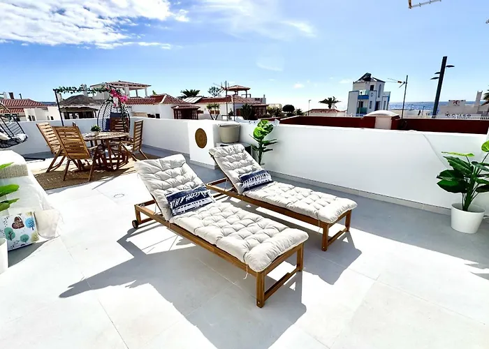 Paraiso Costero Bahia La Caleta By Deihu Experiences Tatil Evi Costa Adeje