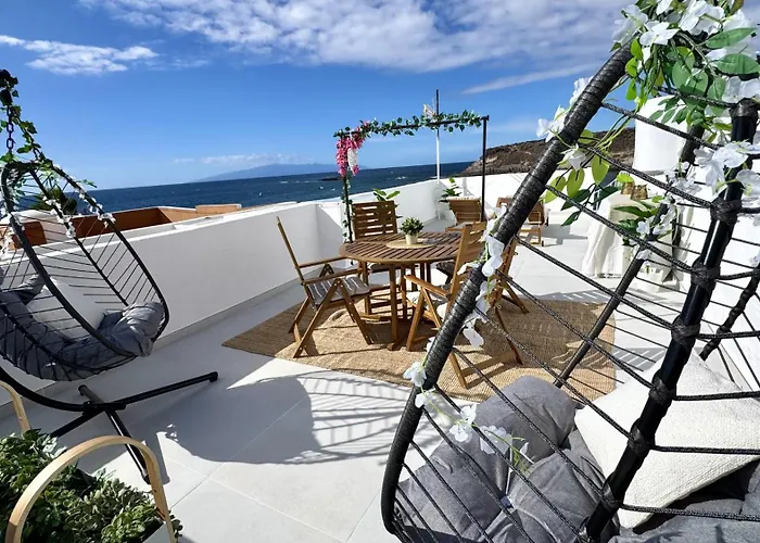 Paraiso Costero Bahia La Caleta By Deihu Experiences Tatil Evi *